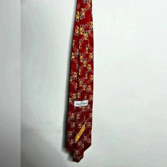 Valentino Cravatte 100% Silk Made in Italy Tie - Picture 1 of 6